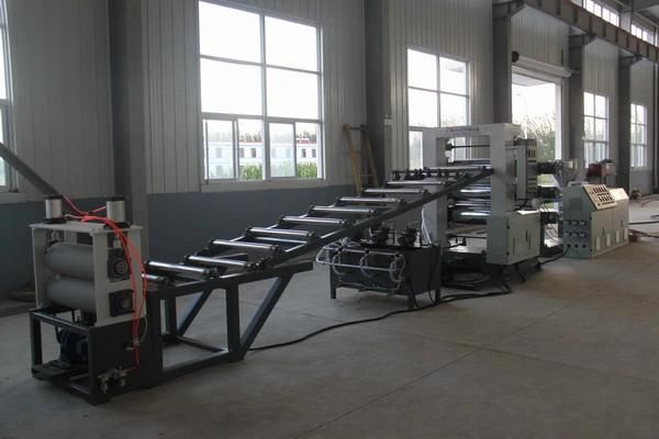 PP/PE/ABS/PMMA/PC/PS/HIPS Plastic Plate/Sheet/Film Extrusion Line Machine