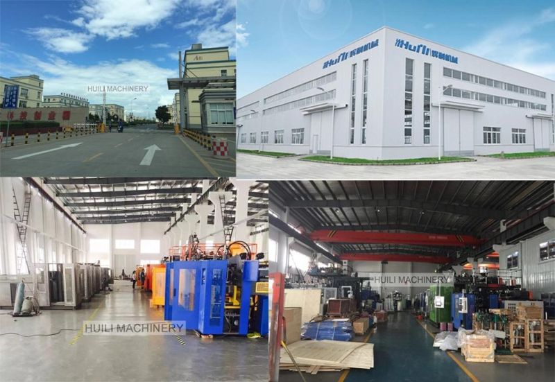 Detergent / Shampoo Bottle Extrusion Blow Molding Machinethe Best Selling Automatic Plastic Bottle Extrusion Blow Molding Machine