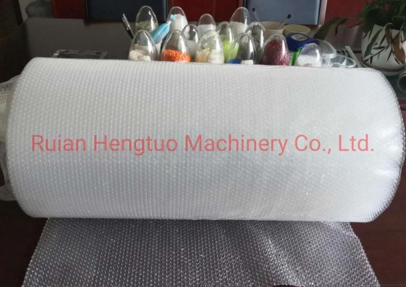 New Design Ht-1500 Single Screw Extrusion LDPE Air Bubble Film Machine