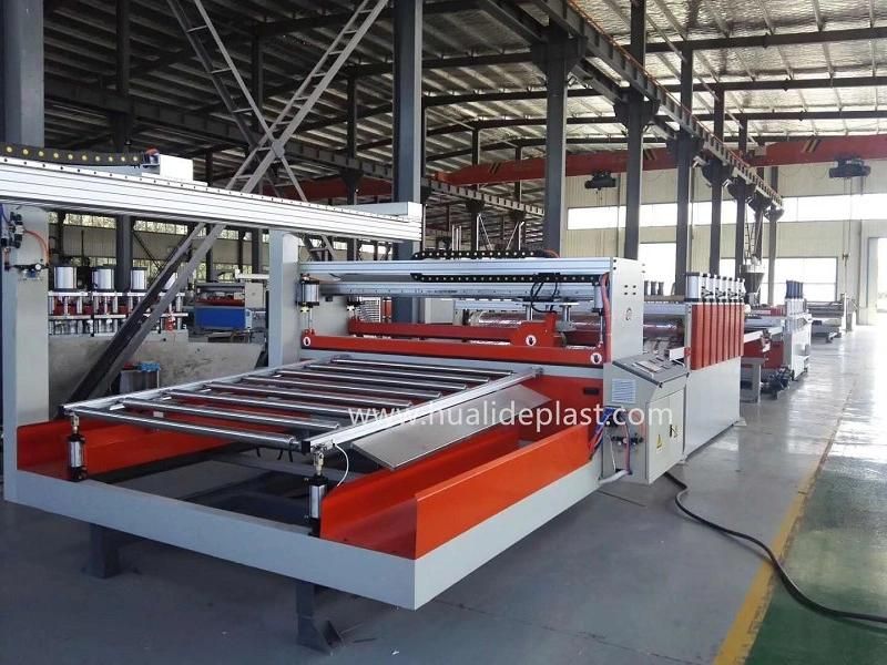 Excellent Clear WPC PVC Foam Board/Sheet Production Line