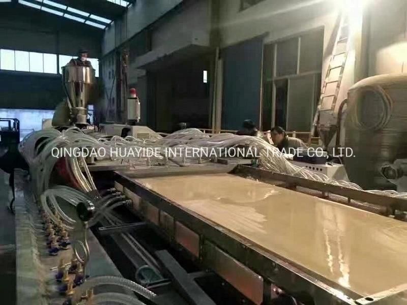 China Band Hollow Door Board Extruder Machine