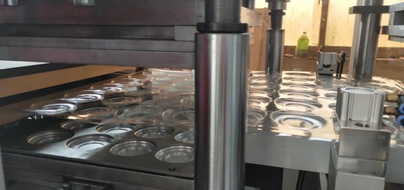 PS Forming Machine for Coffee Cup Lid Tray Clamshell Box