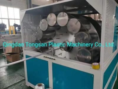 PVC Fiber Reinforce Pipe Plastic Extruder Making Machine