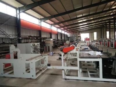 Chsj-Tc S Double Colors HDPE/LDPE Film Blowing Machine