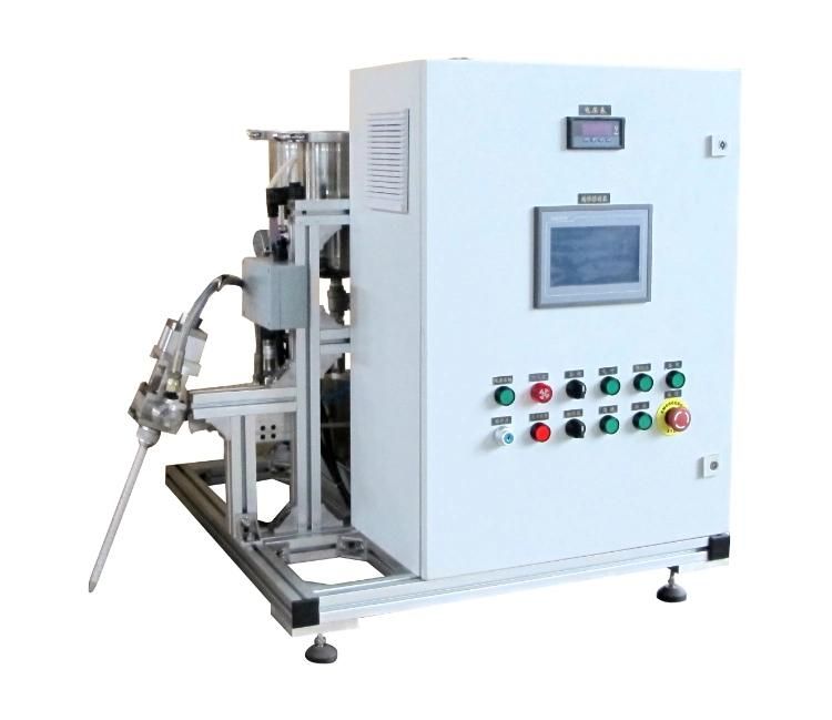 High Performance Polyurethane PU Elastomer Seal Strip Casting Pouring Machine