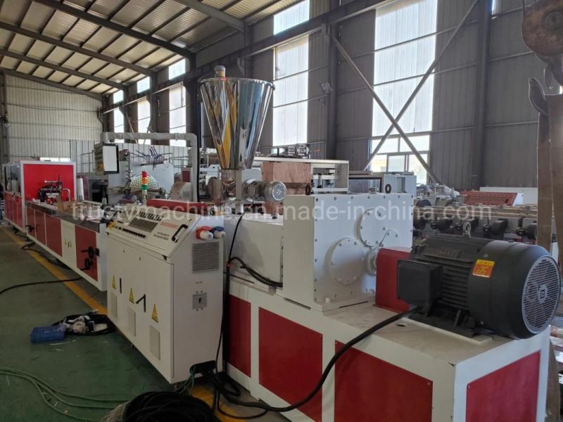 PVC Window and Door Profile Making Machine Extrusion Line Extruder Machine