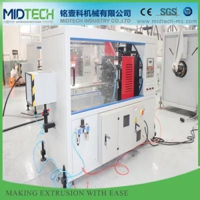 PVC/UPVC Pipe Extrusion Line Conical Twin Screw Extruder Machine