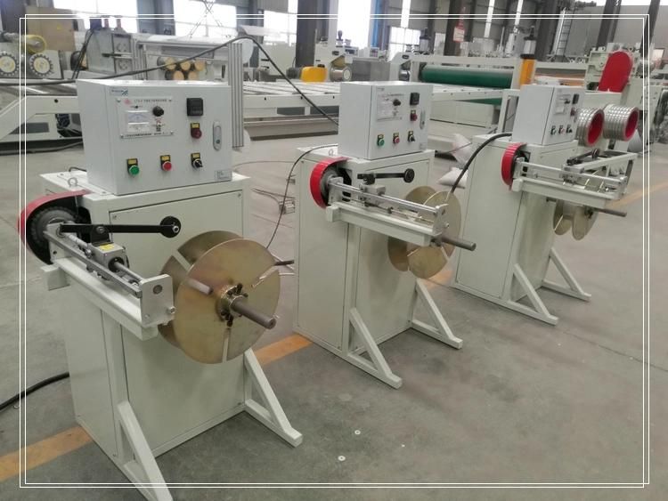 Plastic Metal Nose Wire Extrusion Machine for Face Mask