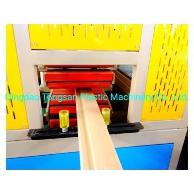 Wood Plastic Compasite WPC Door Profile Extrusion Machine