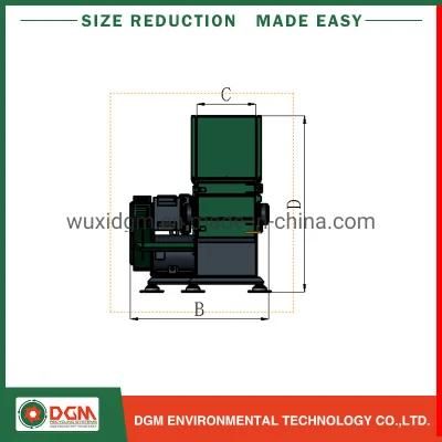 Waste Wood Paper Rubber Crushing Shredder Manufacturer