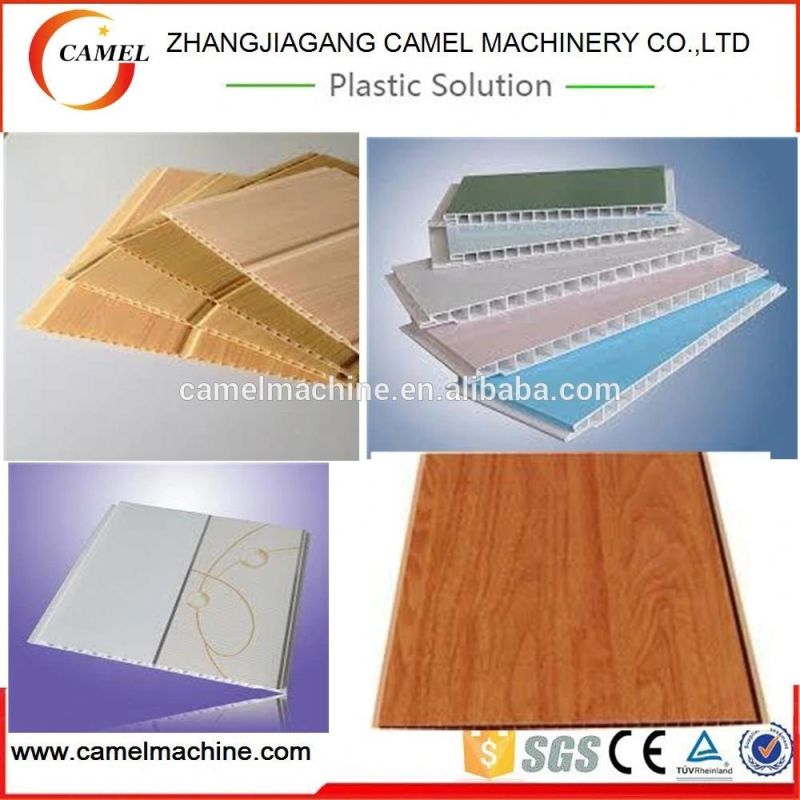 Camel Machinery Hot Sale Plastic Ceiling Panel Production Line Ceiling Panel Making Machinery for Price