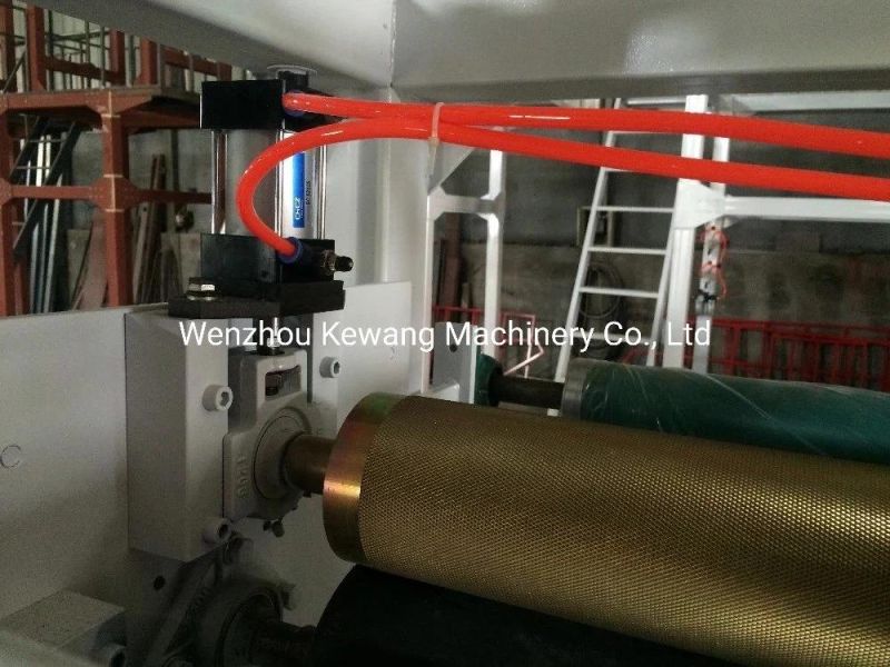 Two Layers Co-Extrusion PE Film Blowing Machine for Packing Bag