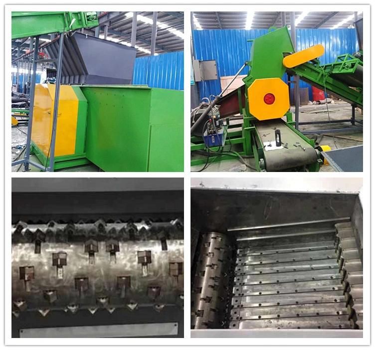 Plastic Pellet Grinder Plastic Bottle Crushing Machine Plastic Crusher Machine Design