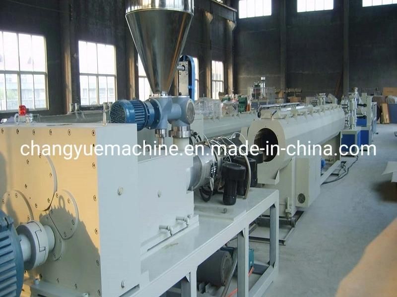 Flexible Operation PVC Pipe Making Machine