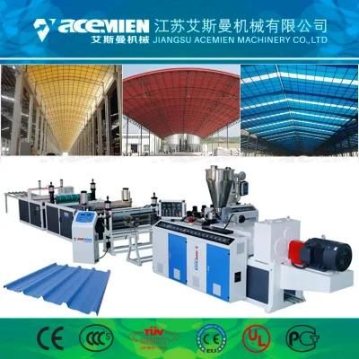 PVC Corrugated Sheet Making Machine/Roof Sheet Machine