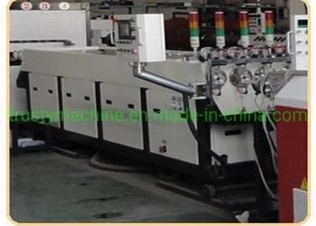 High Speed 16-32mm Four Cavity Plastic PVC Pipe Machine Extrusion Line