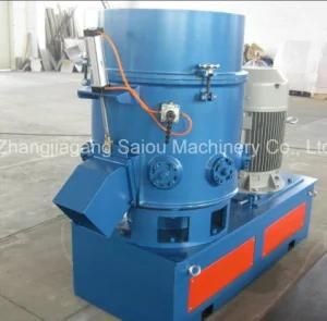 PE PP Film Bags Fibre Plastic Agglomerator Machine