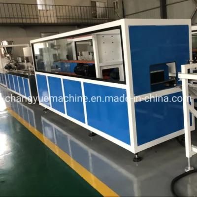 New Generation PVC Window Profile Extrusion Machine