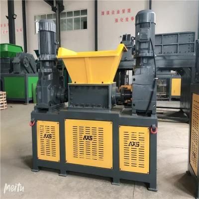 Industrial Plastic Woven Bag Metal Recycling Double Shaft Shredder