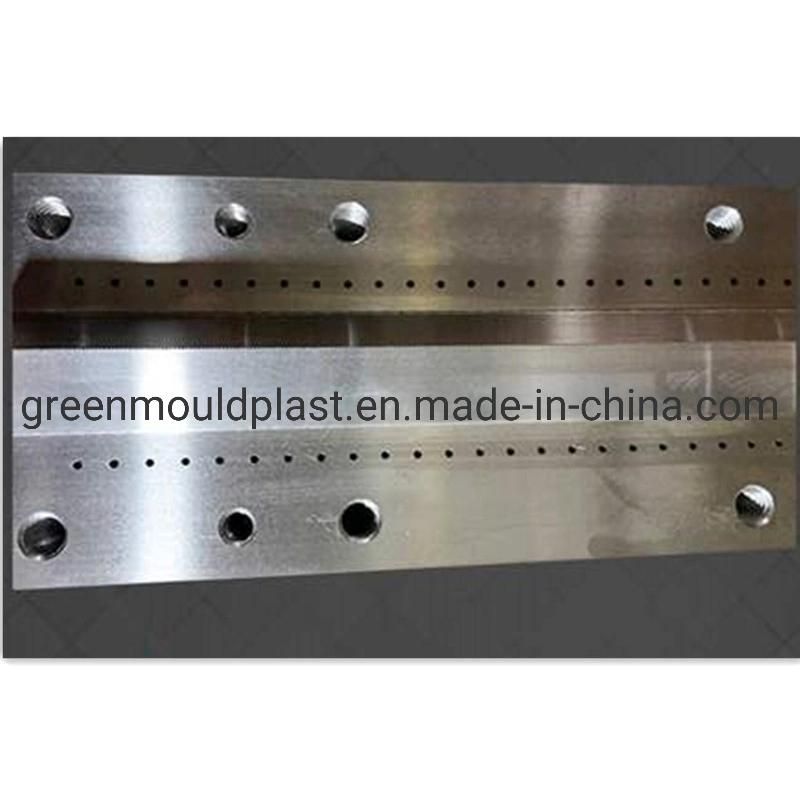 Custom Made Non Woven Fabric Spray Mold and Spray Plate Mold Spinnerets Plate Melt Spray Cloth Mold Manufacturer