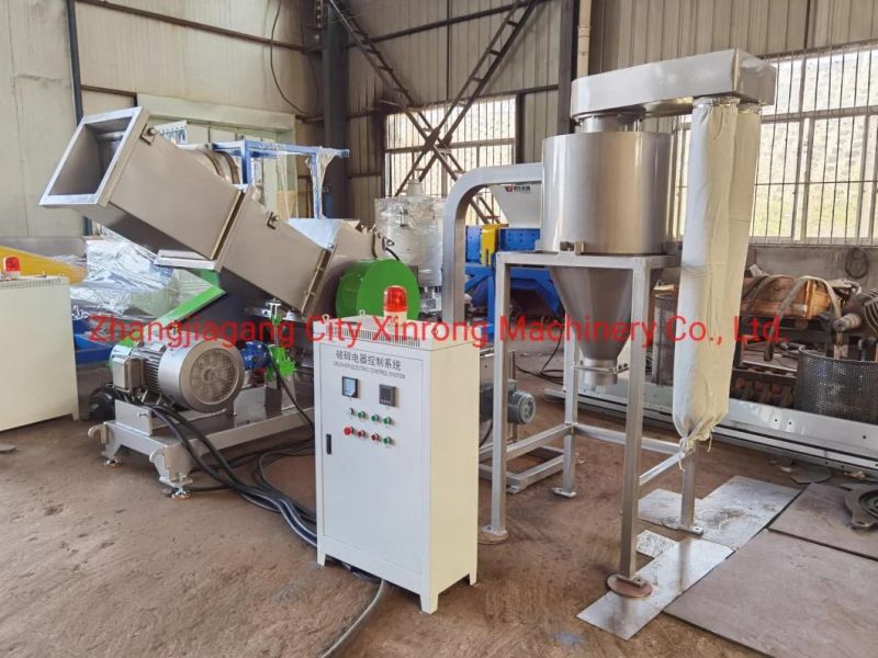 Waste Plastic PVC Pipe Crusher/Swp Series Crusher for PVC/PE Pipe