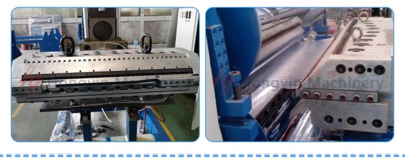 Hy-110-850 PP/PS Extrusion Line Plastic Machinery