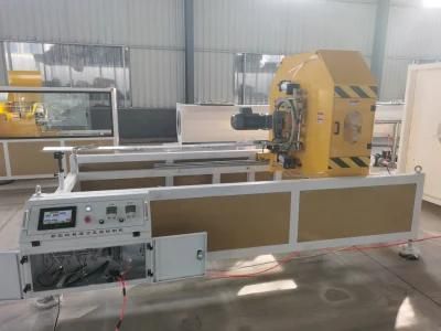 Plastic PE HDPE Water Pipe Extrusion Line PE Pipe Making Machine HDPE Extruder Machine ...