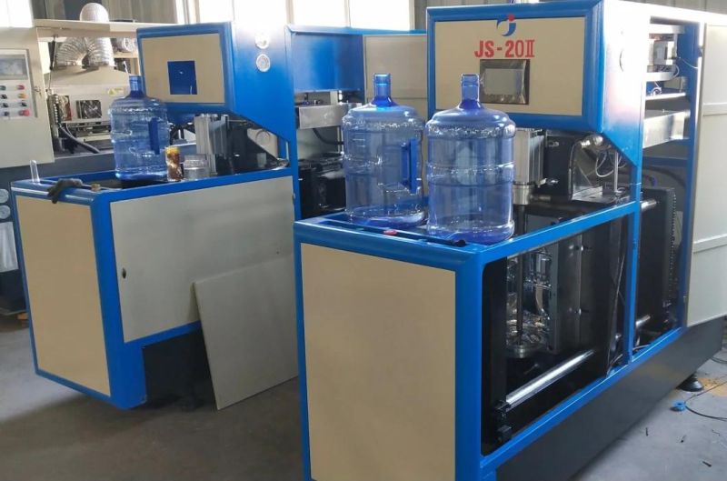 0.2L-2L Plastic Shamphoo Bottle Semi Automatic Blow Molding Machine with CE