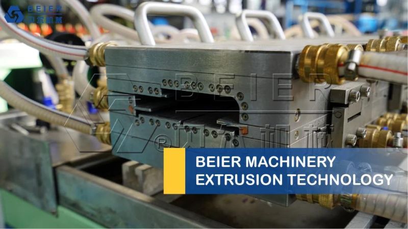 PVC Profile Line/ Plastic Profile Line/ WPC Profile Line/ Profile Extrusion Line/ Plastic Profile Making Machine