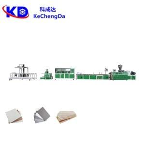 Plastic 300mm 400mm 600mmwidth PVC Wall Board Machine