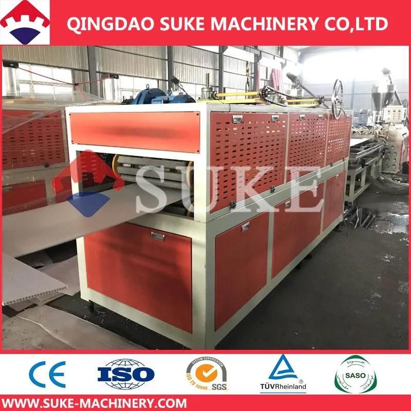 PVC Wall Decorative Panel Production Line / PVC Siding Panel Plastic Making Machine