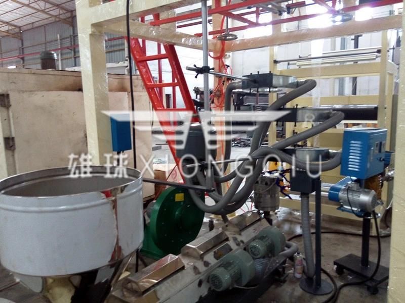 800mm Zip-Lock Bag Film Blowing Machine