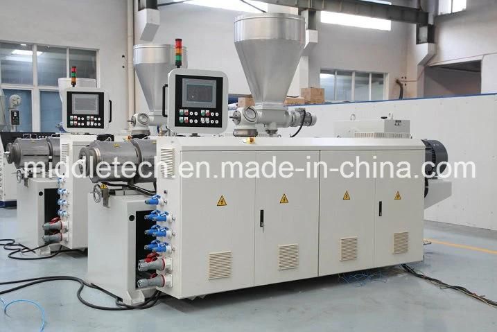 PVC Profile Extrusion Line