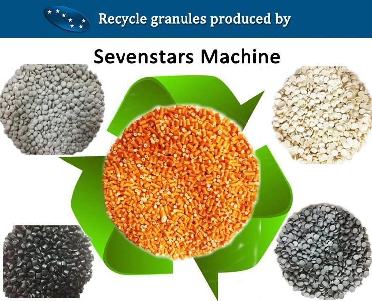 PE Film Plastic Compactor Jumbo Bag Granulator Pellet Pelletizer Recycling Pelletizing Machine