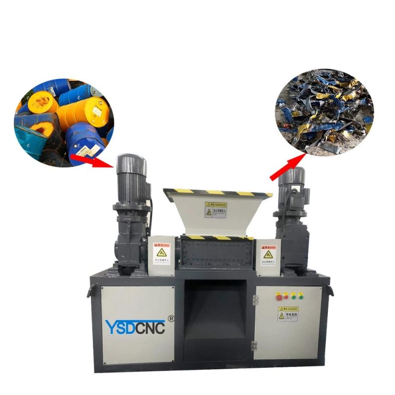 800 Model Two Shaft Good Quality Low Price Shredder Machine for Plastic Bags