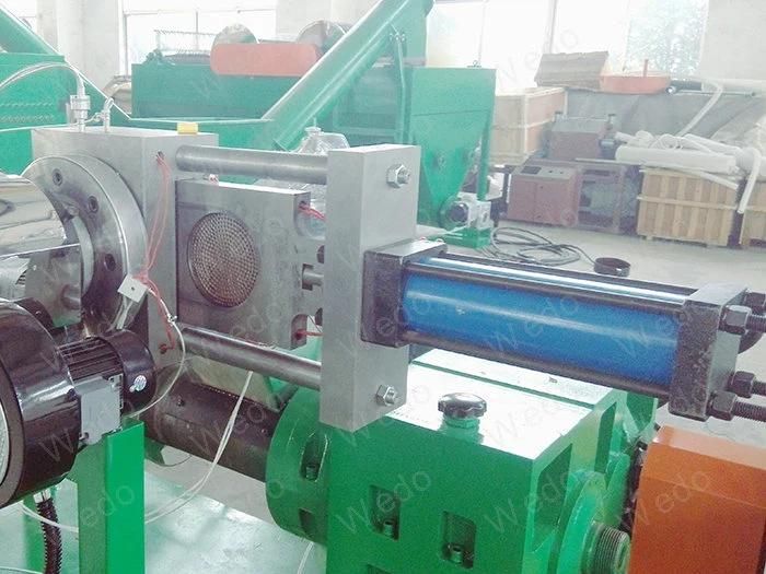 Waste Plastic Flakes Pelletizing Machine for Sale