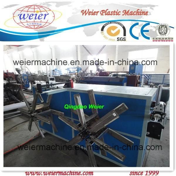 High Speed PVC/PP/PE Corrugated Pipe Production Line