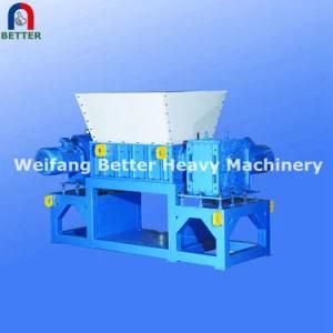 Economic and Efficient Double Shaft Garbage Shredder (Bt-800)