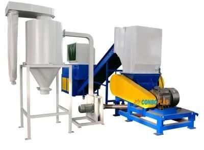 Single Shaft Shredder and Crusher Unit for Plastic Lumps