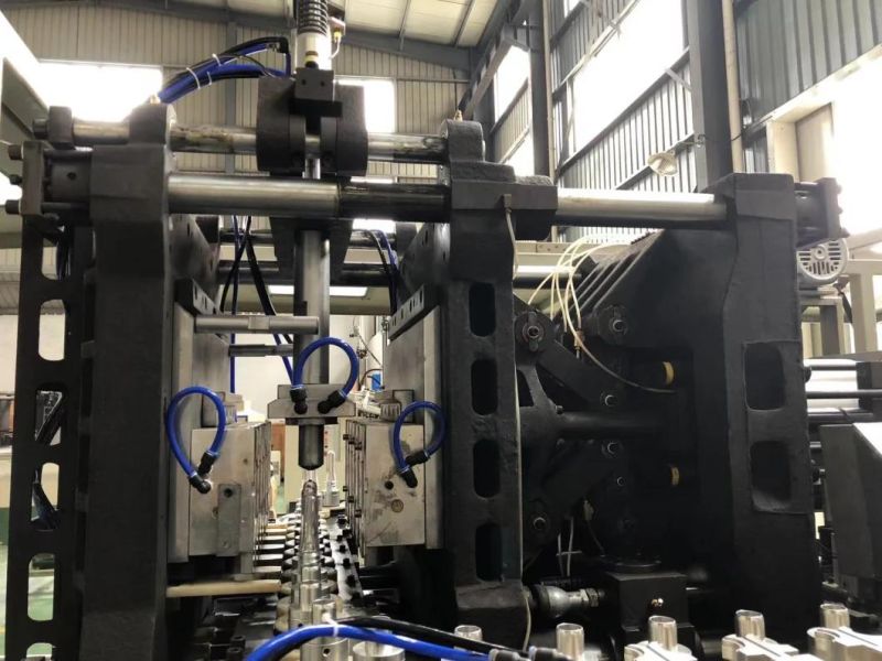 High Bph 6 Cavities Water Bottle Stretch Blow Molding Machine
