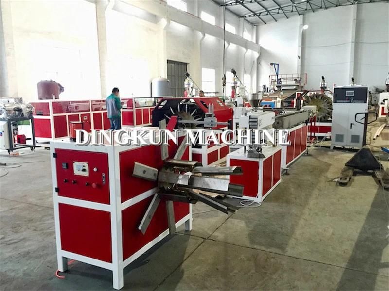 PVC Fiber Reinforced Garden Hose Making Machine