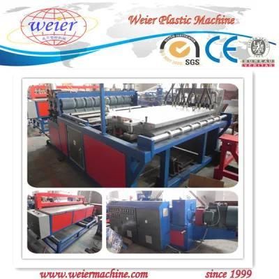 PVC/UPVC Roof Sheet Extrusion Machine/Machinery/Extruder