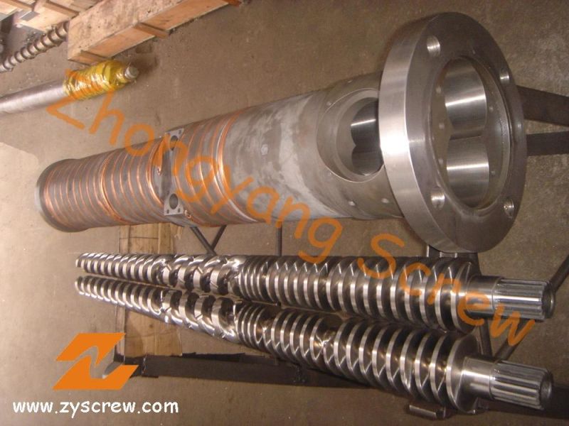 Twin Screw Barrel for PVC Pipe