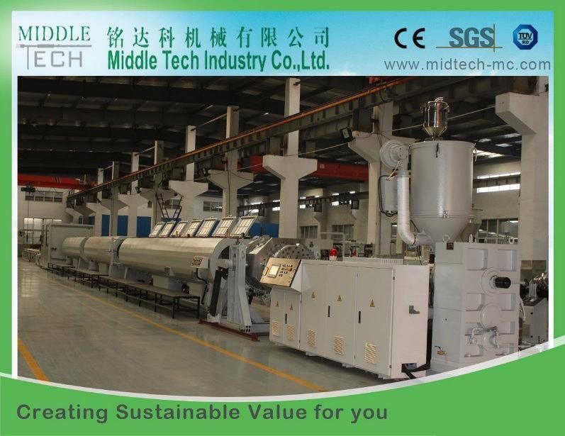 Plastic HDPE PE Pipe Making Machine/PPR Pipe Extrusion Production Line with Good Service