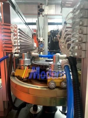 Full Automatic Plastic Pet Bottle Stretch Blow Molding Machine