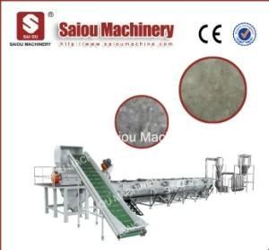 Hot Sale Waste PP PE Bags Recycling Machine Line