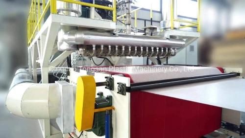 1200mm Melt Blown Non Woven PP Filter Fabric Production Line for Mask Cloth