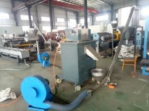 Waste Plastic Film Woven Bag Recycling Pelletizing Machine