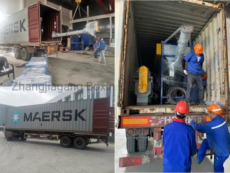 Agglomerating/Compacting Pelleziting Machine for PE PP Film/PE PP Chemical Fertilizer Bags Plastic Recycling Pelletizing Machine