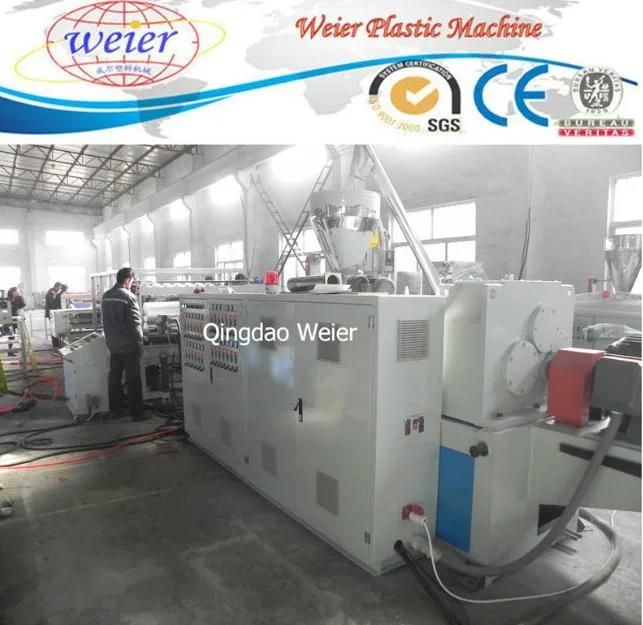 Plastic UPVC PVC Corrugated Sheet Production Machinery